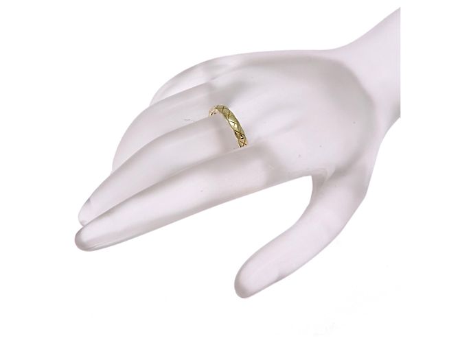 Anillo Chanel #55 Coco Crush en oro amarillo 18K - vista 7