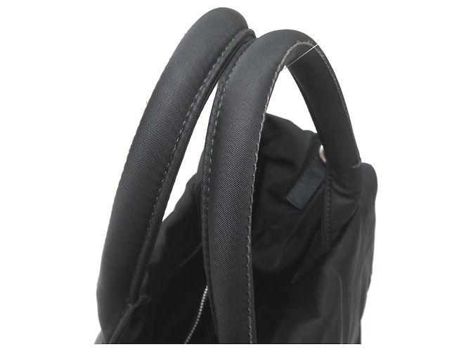 Sac à main Prada Camouflage Noir - vue 5