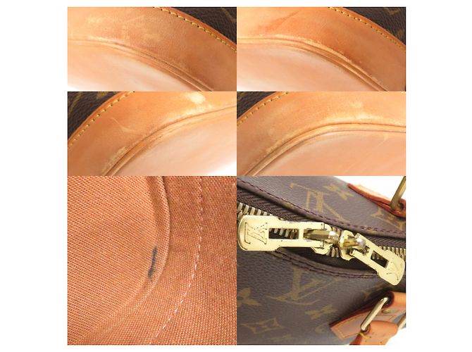 Borsa a mano Louis Vuitton Alma PM da donna Marrone - vista 10