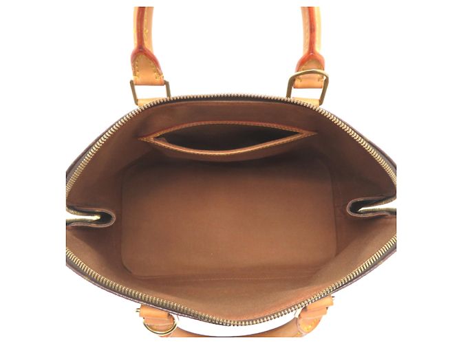 Borsa a mano Louis Vuitton Alma PM da donna Marrone - vista 6
