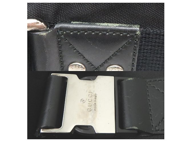 Gucci Sherry Messenger Bag Schwarz - Ansicht 10