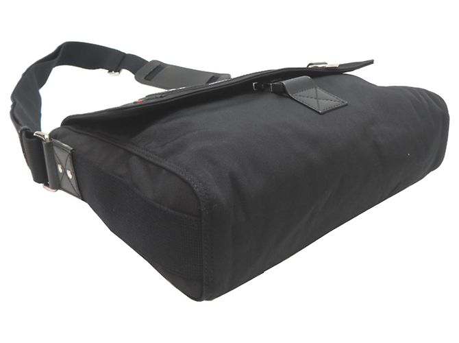 Gucci Sherry Messenger Bag Schwarz - Ansicht 3