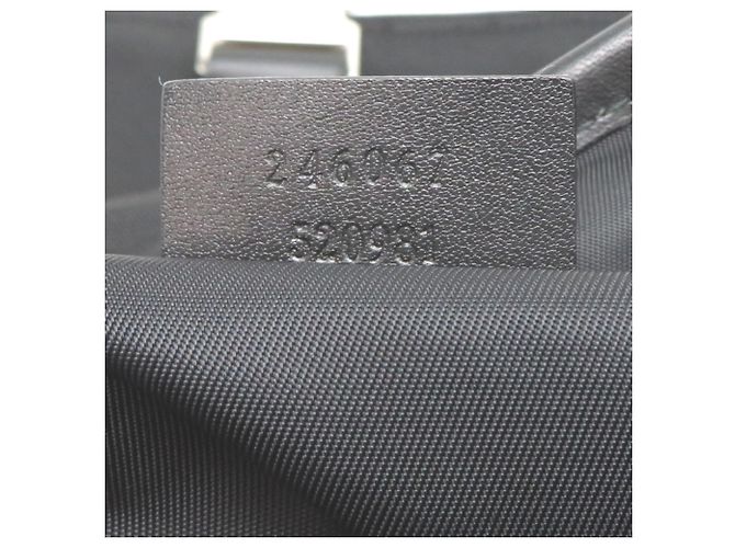 Gucci Sherry Messenger Bag Schwarz - Ansicht 8