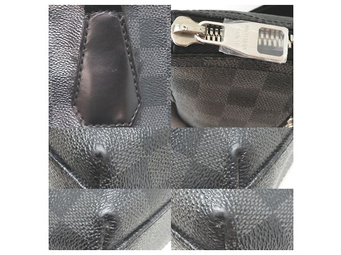 Borsa a tracolla da uomo Louis Vuitton Mick PM Nero - vista 10