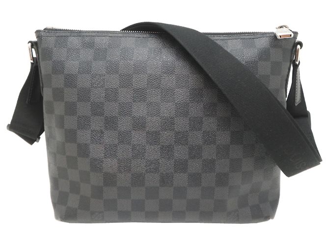 Borsa a tracolla da uomo Louis Vuitton Mick PM Nero - vista 2