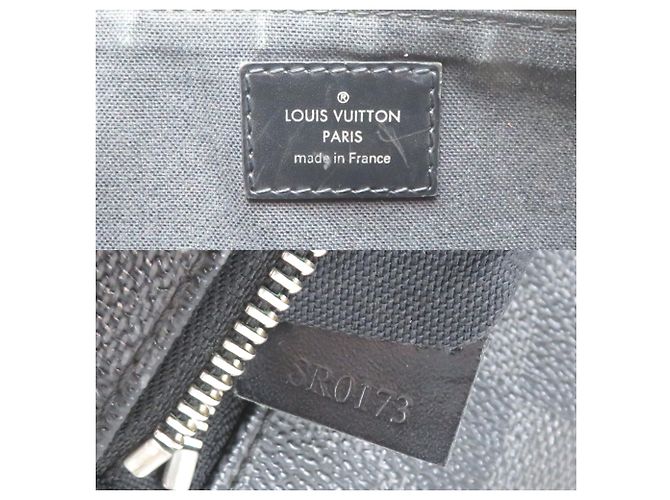Borsa a tracolla da uomo Louis Vuitton Mick PM Nero - vista 7