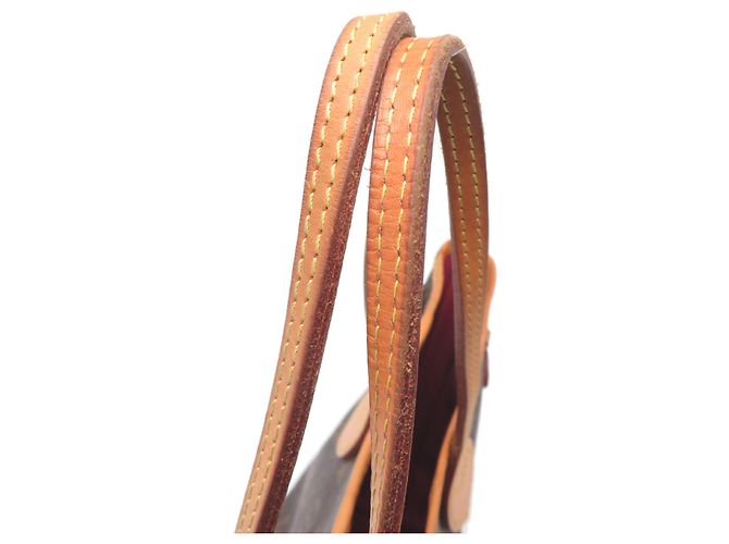 Saco Tote Louis Vuitton Neverfull PM para Mulher Marrom - vista 5