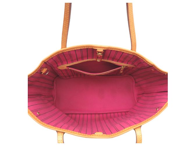 Saco Tote Louis Vuitton Neverfull PM para Mulher Marrom - vista 6