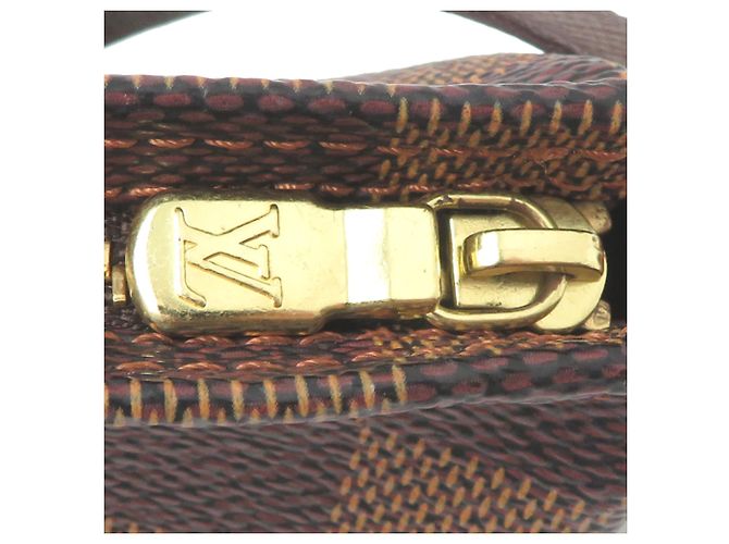 Bolsa Louis Vuitton Damier Brown Marrom Damier ebene - vista 10