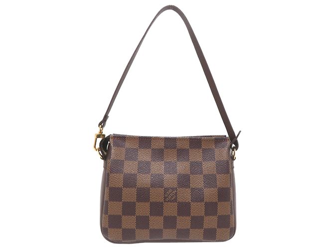 Bolsa Louis Vuitton Damier Brown Marrom Damier ebene - vista 2