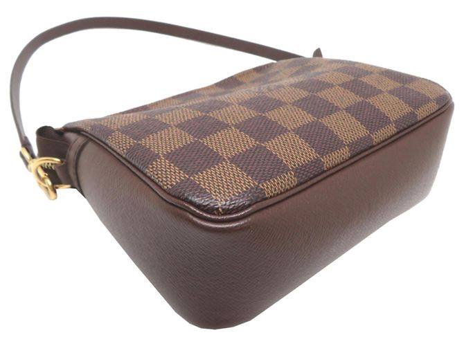 Bolsa Louis Vuitton Damier Brown Marrom Damier ebene - vista 3
