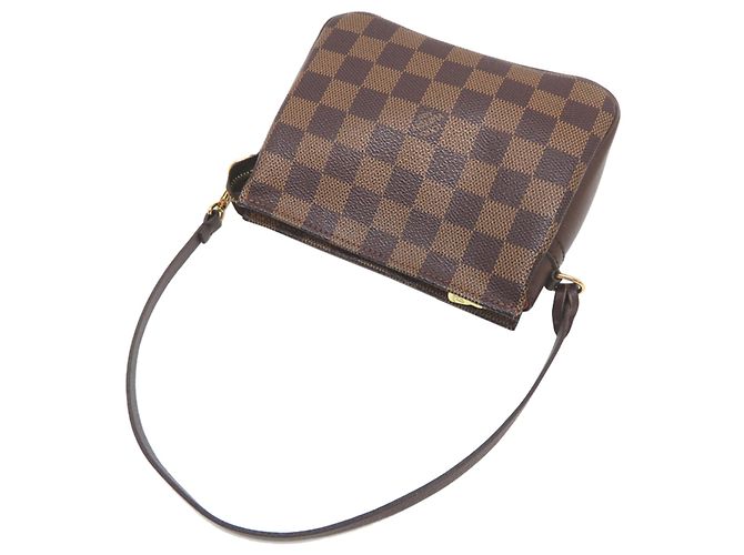 Bolsa Louis Vuitton Damier Brown Marrom Damier ebene - vista 4