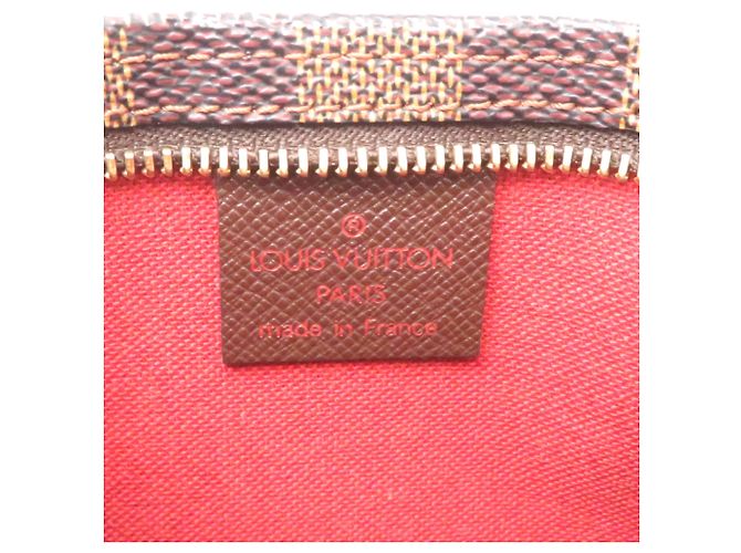 Bolsa Louis Vuitton Damier Brown Marrom Damier ebene - vista 7