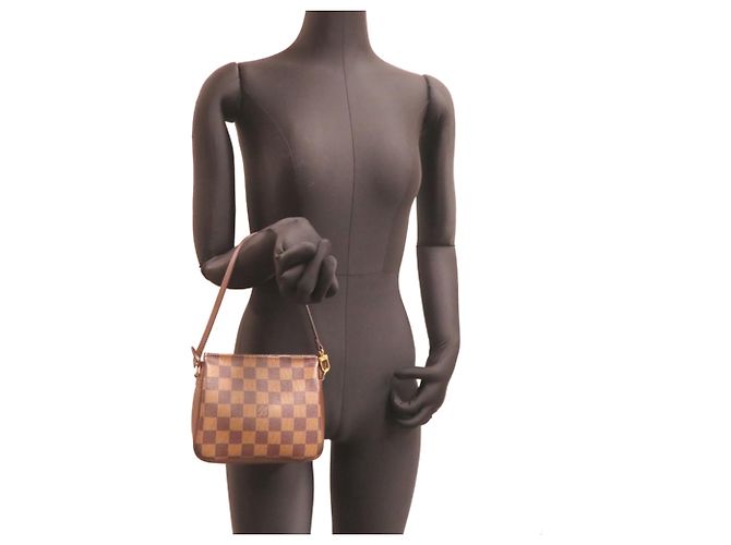 Bolsa Louis Vuitton Damier Brown Marrom Damier ebene - vista 9