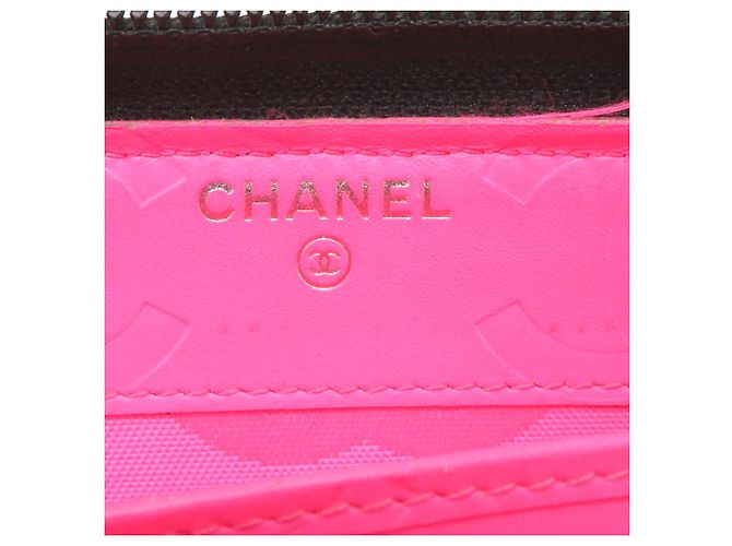 Cartera larga Chanel Cambon en piel de becerro negra Negro - vista 7