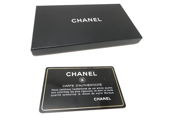 Cartera larga Chanel Cambon en piel de becerro negra Negro - vista 9