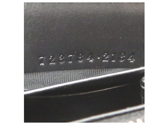 Cartera larga de piel negra de Gucci Negro - vista 8