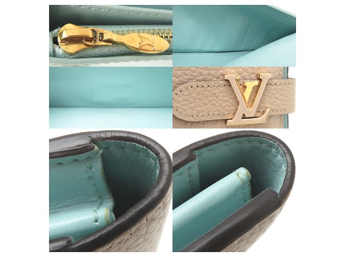 Louis Vuitton LV Vertical Wallet Capucines Mehrfarben - Ansicht 9