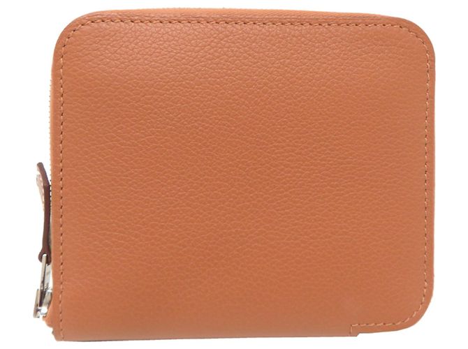 Hermès Hermes Azap Coin Case Brown - view 2