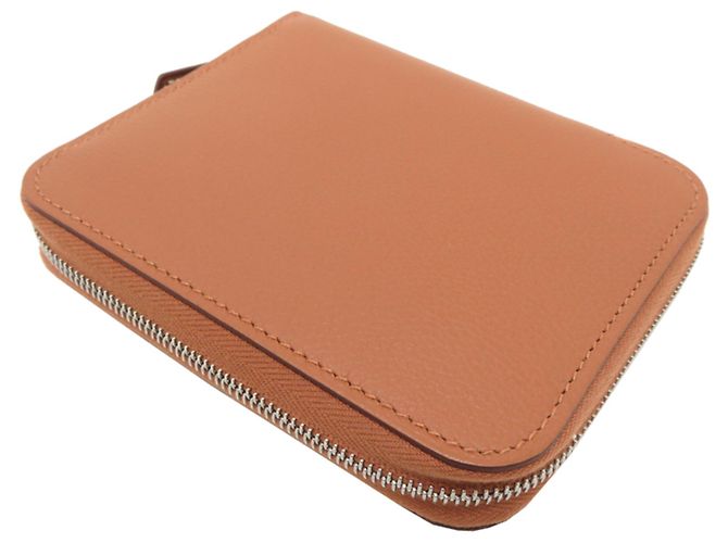 Hermès Hermes Azap Coin Case Brown - view 4