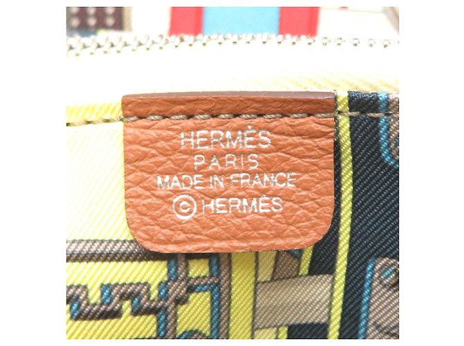 Hermès Hermes Azap Coin Case Brown - view 7