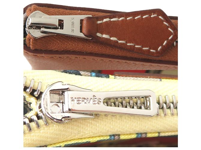 Hermès Hermes Azap Coin Case Brown - view 9
