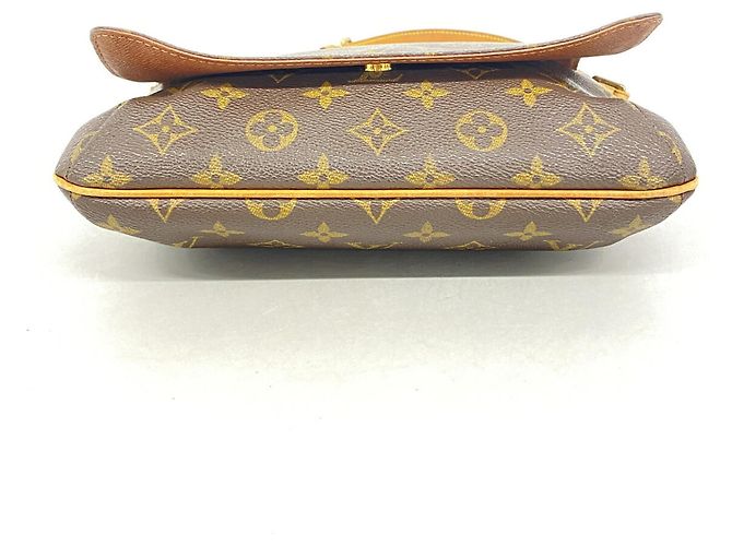 Louis Vuitton Monogram Musette Tango Schultertasche Braun - Ansicht 3