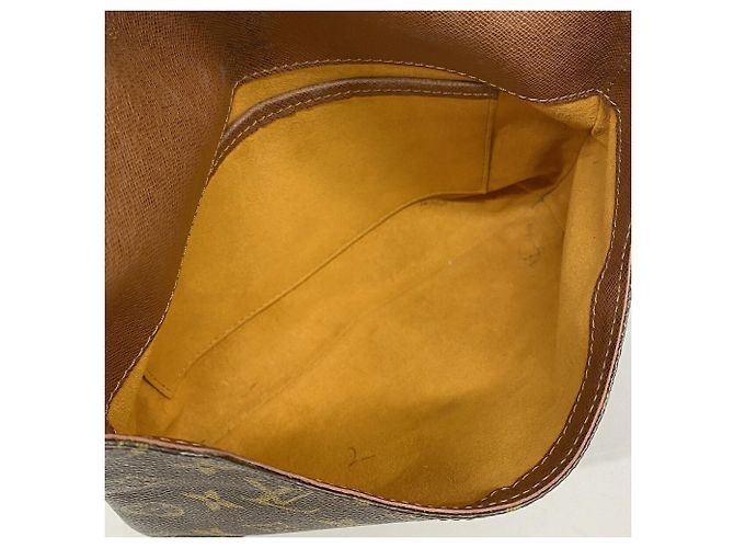 Louis Vuitton Monogram Musette Tango Schultertasche Braun - Ansicht 4