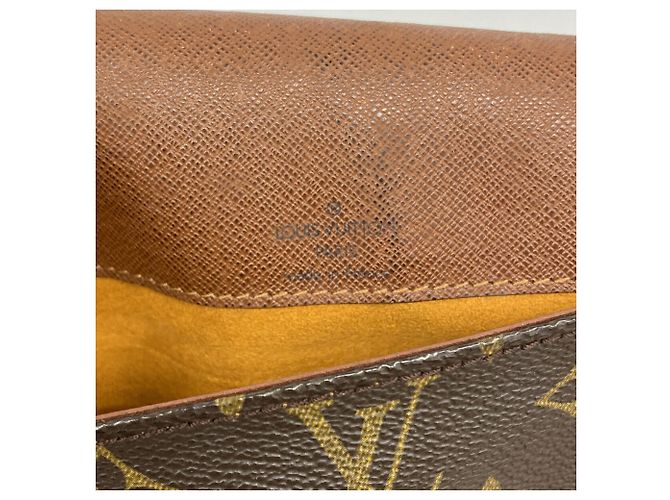Louis Vuitton Monogram Musette Tango Schultertasche Braun - Ansicht 5