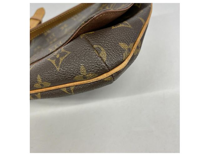 Louis Vuitton Monogram Musette Tango Schultertasche Braun - Ansicht 6