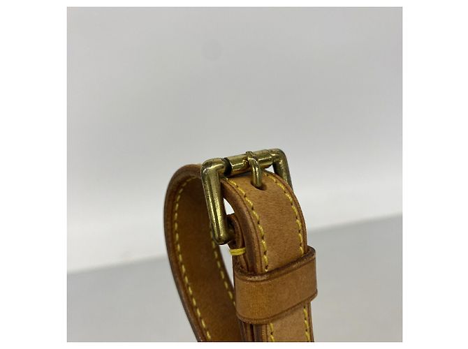 Louis Vuitton Monogram Musette Tango Schultertasche Braun - Ansicht 7