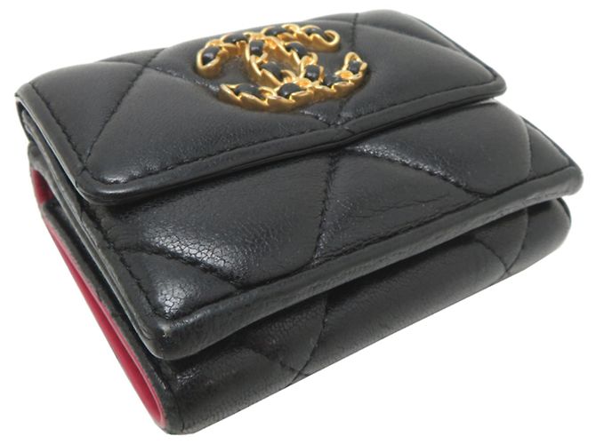 Cartera Small Flap Chanel Negro - vista 3