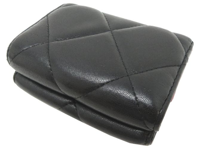 Cartera Small Flap Chanel Negro - vista 4
