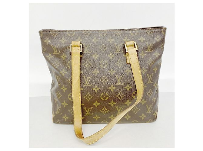 Sac Cabas Piano Monogram Louis Vuitton Marron - vue 10