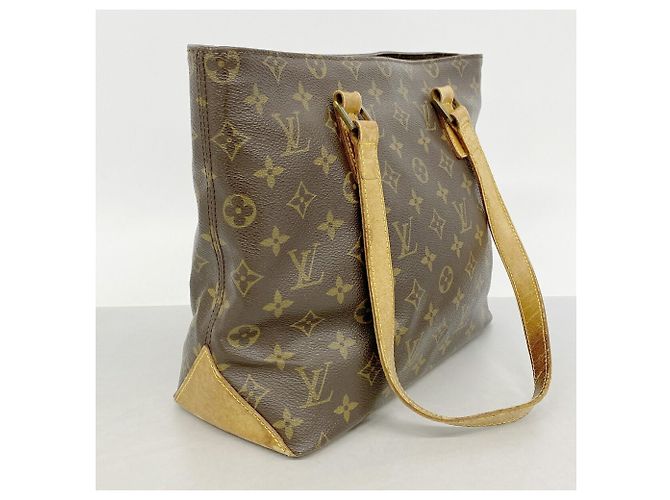 Sac Cabas Piano Monogram Louis Vuitton Marron - vue 2