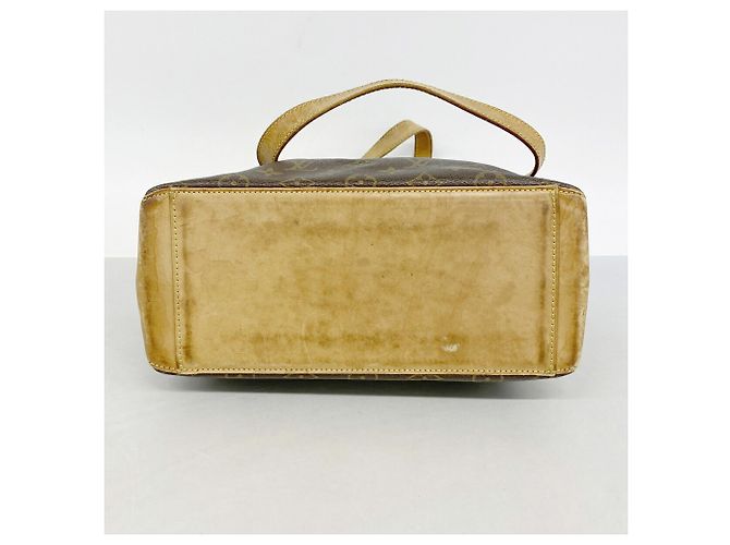 Sac Cabas Piano Monogram Louis Vuitton Marron - vue 3