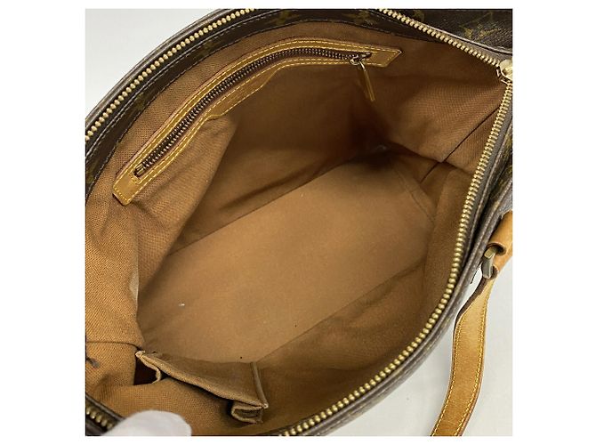 Sac Cabas Piano Monogram Louis Vuitton Marron - vue 4