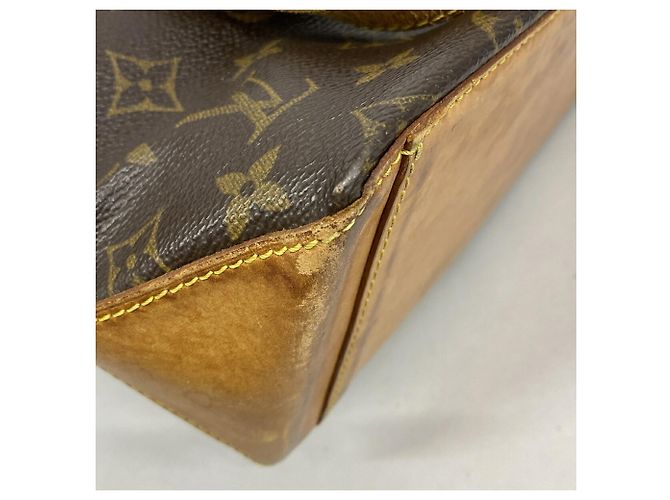 Sac Cabas Piano Monogram Louis Vuitton Marron - vue 6