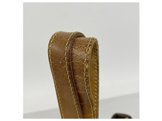 Sac Cabas Piano Monogram Louis Vuitton Marron - vue 7