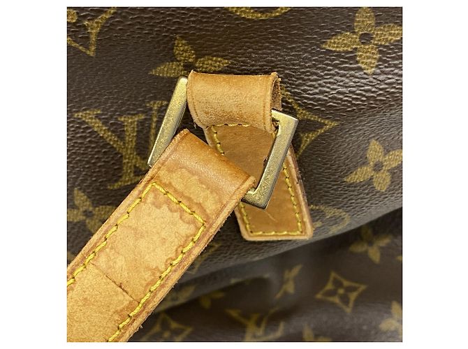 Sac Cabas Piano Monogram Louis Vuitton Marron - vue 8
