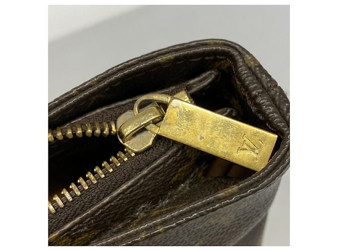 Sac Cabas Piano Monogram Louis Vuitton Marron - vue 9