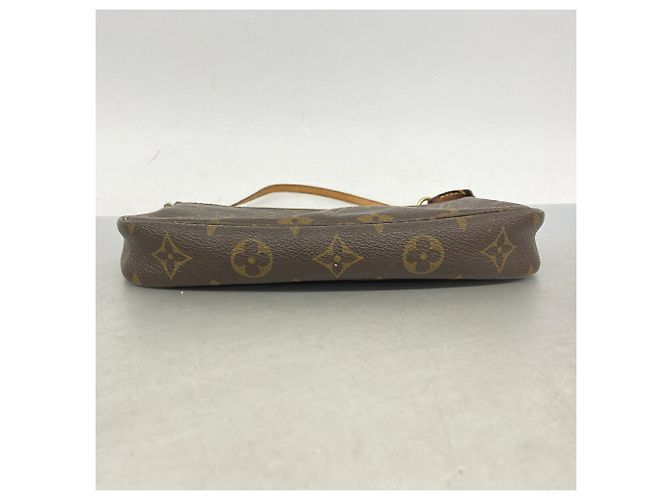 Louis Vuitton Monogram Pochette Accessoires M51980 Pouch Marrone - vista 3