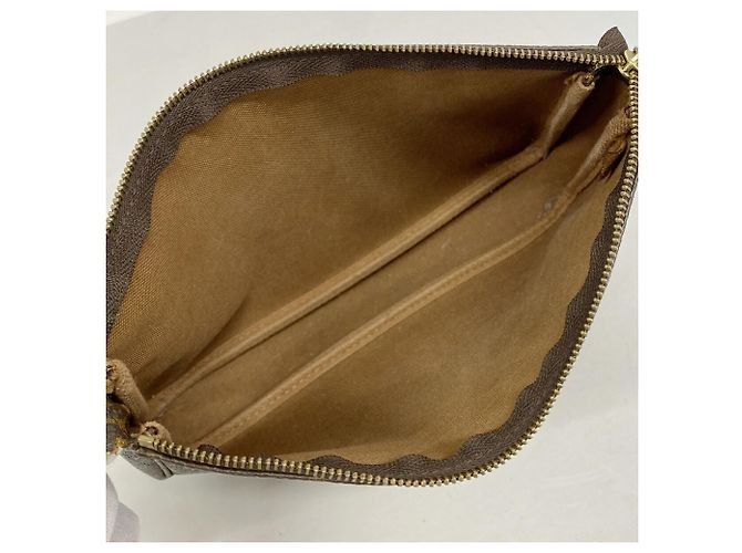 Louis Vuitton Monogram Pochette Accessoires M51980 Pouch Marrone - vista 4