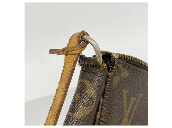 Louis Vuitton Monogram Pochette Accessoires M51980 Pouch Marrone - vista 6