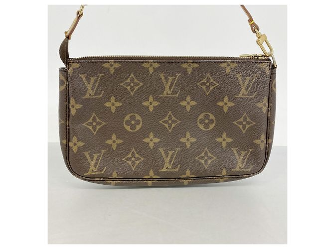 Louis Vuitton Monogram Pochette Accessoires M51980 Marrone - vista 10