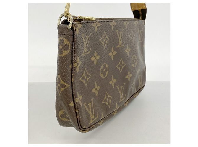 Louis Vuitton Monogram Pochette Accessoires M51980 Marrone - vista 2