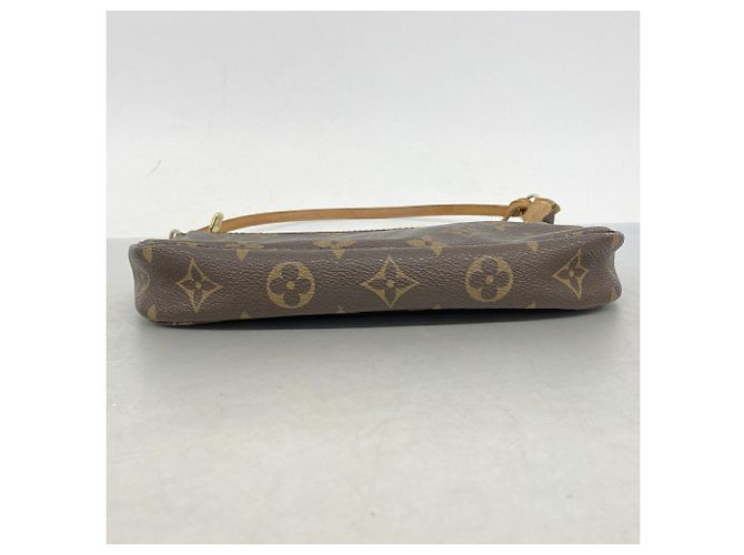Louis Vuitton Monogram Pochette Accessoires M51980 Marrone - vista 3