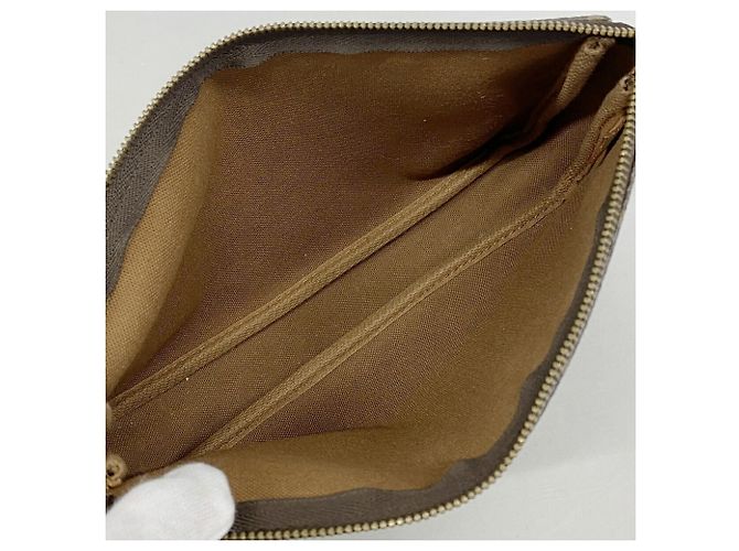Louis Vuitton Monogram Pochette Accessoires M51980 Marrone - vista 4