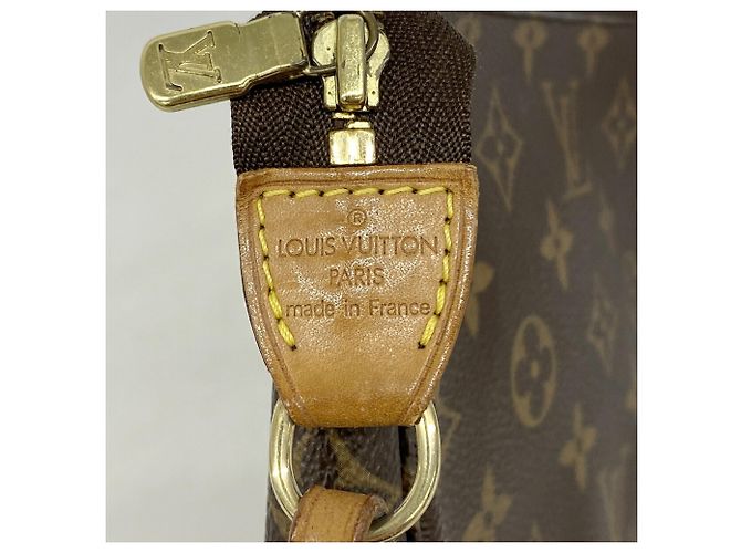Louis Vuitton Monogram Pochette Accessoires M51980 Marrone - vista 5