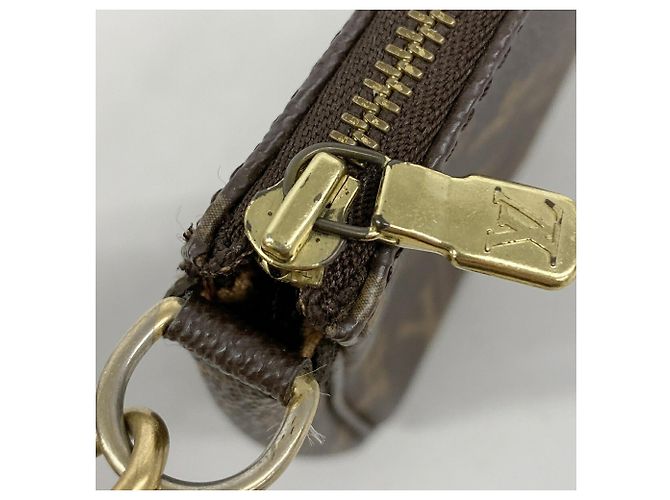 Louis Vuitton Monogram Pochette Accessoires M51980 Marrone - vista 8